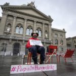 'Victory': Hunger striking dad ends Swiss climate struggle