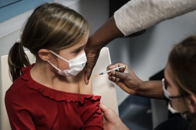 Several Swiss cantons start children’s Covid vaccinations