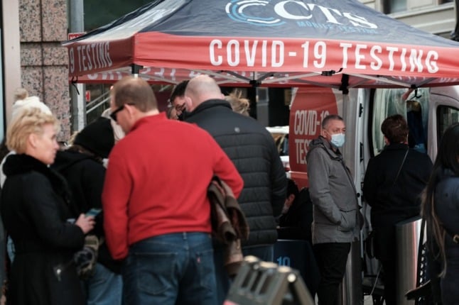 Most Covid tests will not be free in Switzerland. Photo by Spencer Platt / Getty Images / AFP