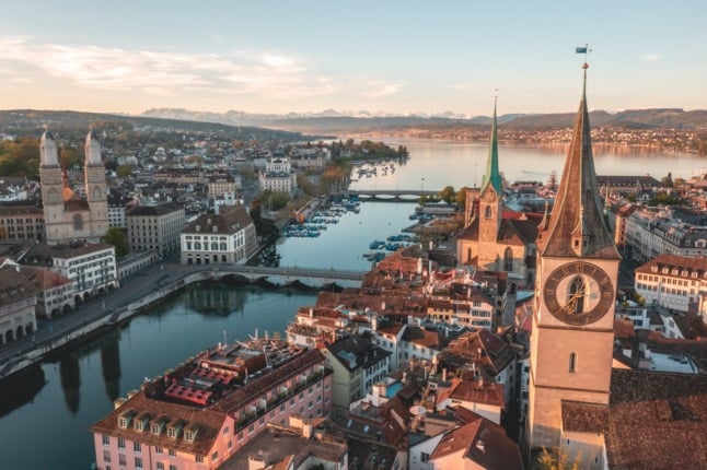 Zurich is the most appealing city to Google users in Switzerland, Photo by Henrique Ferreira on Unsplash