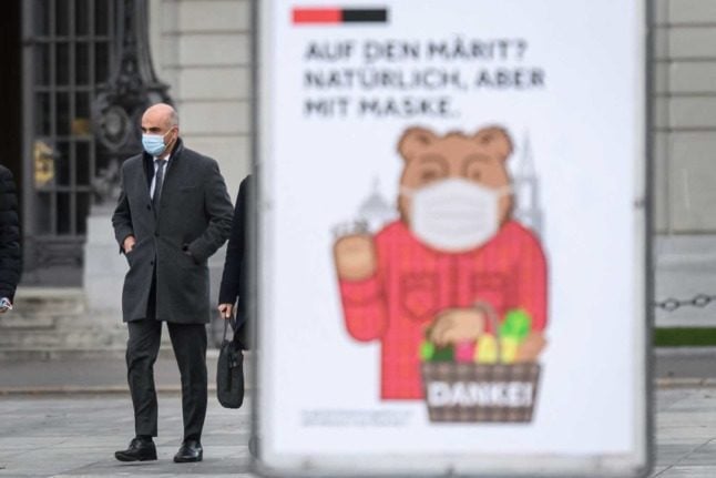 Switzerland extends Covid measures