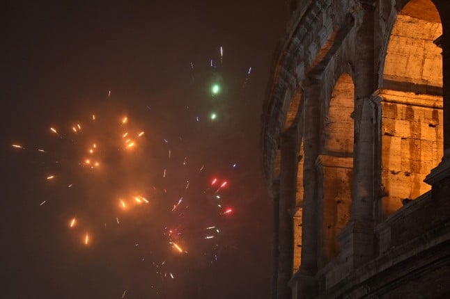 IN PICTURES: How Europe brought in the New Year in the face of Omicron