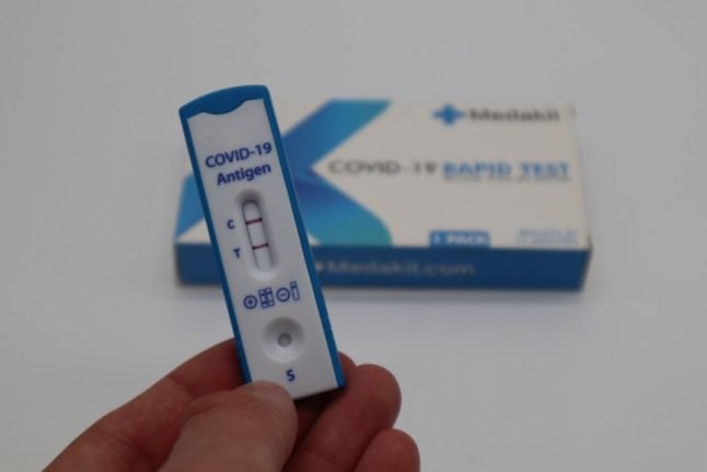 Swiss Covid certificate: Antigen tests now accepted for recovered status
